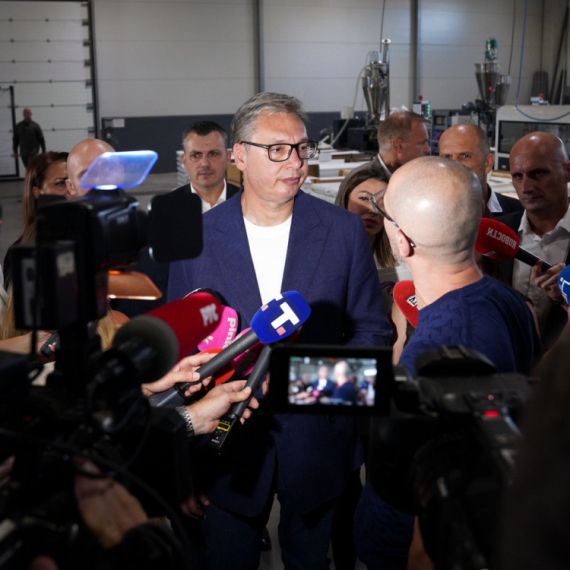 Vučić sutra u poseti Topličkom okrugu