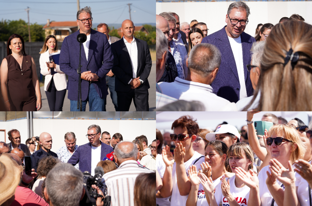 Vučić sa građanima u Paraćinu, Ražnju, Jagodini, Despotovcu... Obišao preduzeća, pomogao u nabavci važnog leka