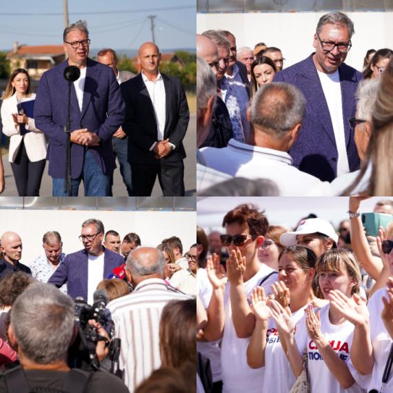 Vučić sa građanima u Paraćinu, Ražnju, Jagodini, Despotovcu... Obišao preduzeća, pomogao u nabavci važnog leka