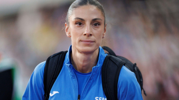 Ivana Španović u problemu pred finale EP i borbu za prvo zlato u troskoku