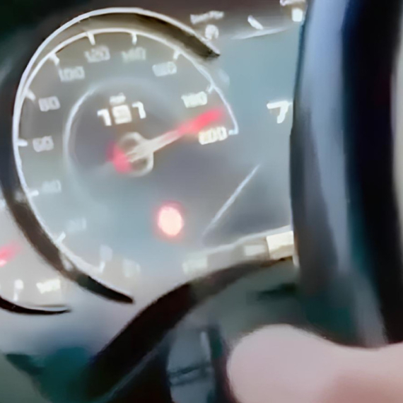 Fudbaler osuđen na četiri godine zatvora: Vozio BMW 307 km/h!