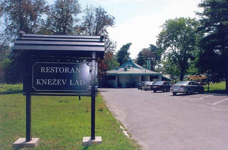 Ministarstvo odbarne traži izvođača: Restoran "Knežev lad" dobija letnjikovace, baštu i novi parking