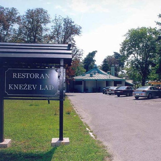 Ministarstvo odbarne traži izvođača: Restoran "Knežev lad" dobija letnjikovace, baštu i novi parking