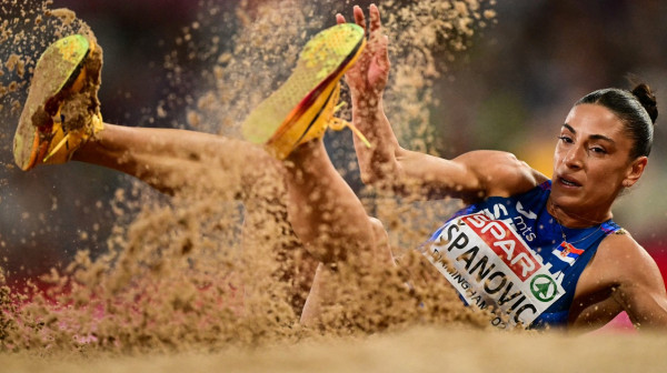 Bolan kraj na EP – ništa od medalje za Ivanu Španović!