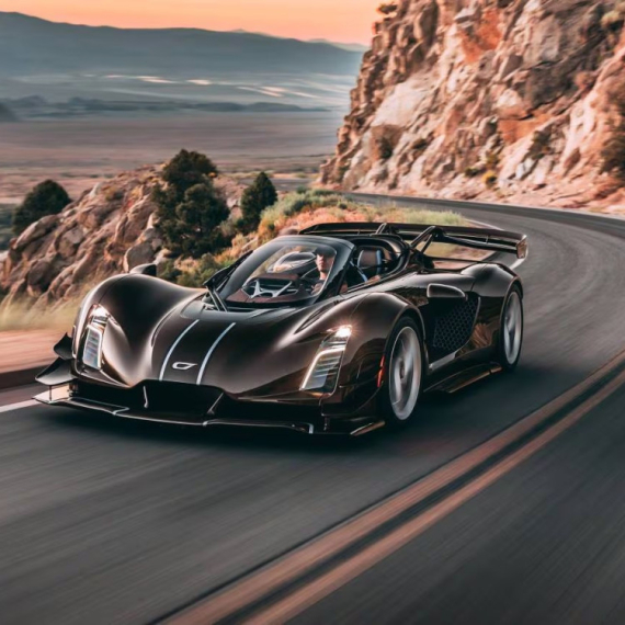 Czinger 21C Spyder: Hiperautomobil od 2,75 miliona dolara FOTO