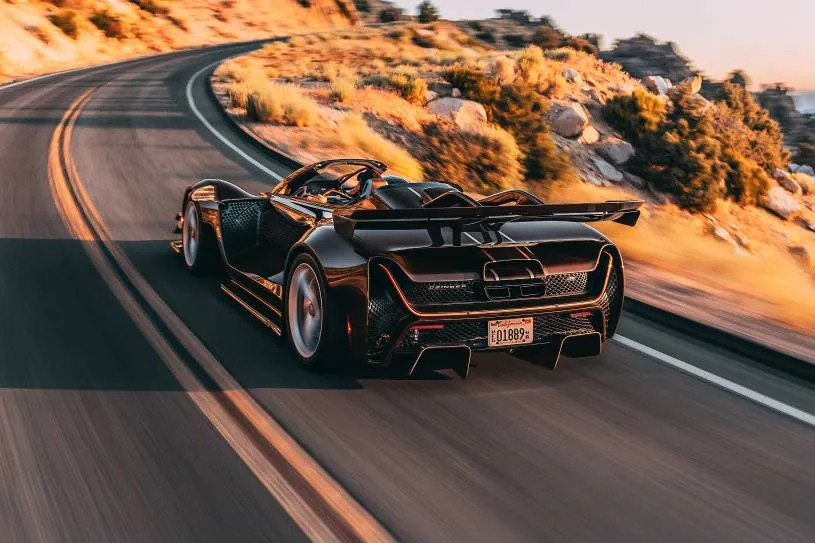 Czinger 21C Spyder: Hiperautomobil od 2,75 miliona dolara FOTO