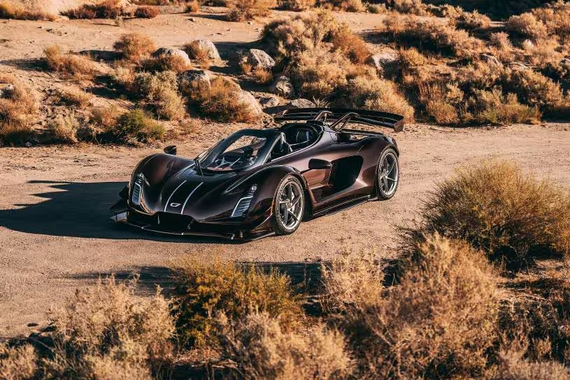 Czinger 21C Spyder: Hiperautomobil od 2,75 miliona dolara FOTO