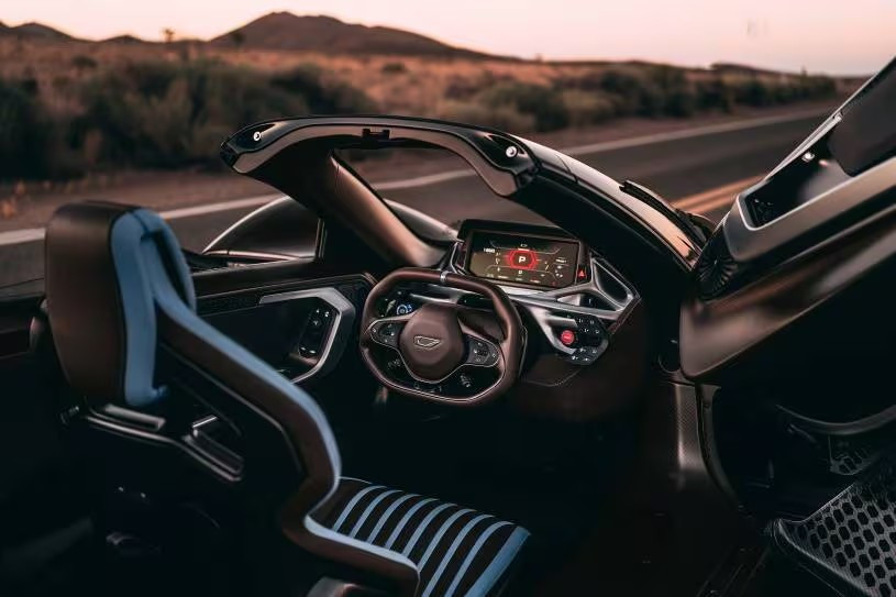 Czinger 21C Spyder: Hiperautomobil od 2,75 miliona dolara FOTO