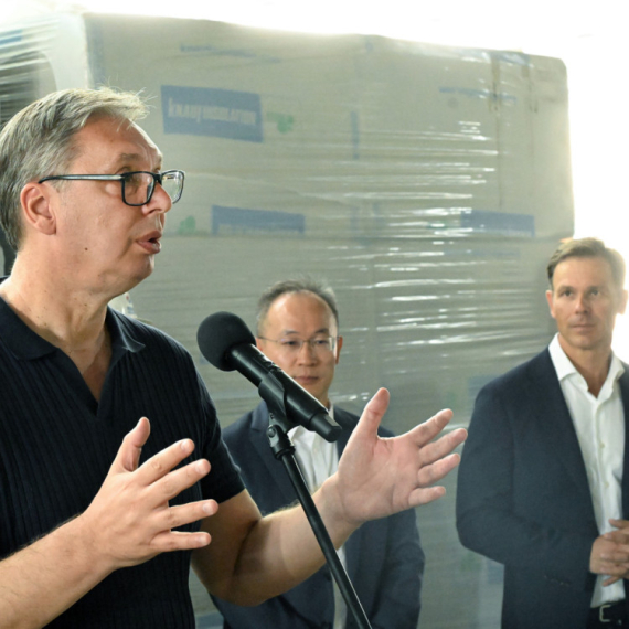 Vučić o radovima na EXPO gradilištu: "Nemoj da igraš utakmicu ako nisi sposoban da je igraš pod pritiskom"