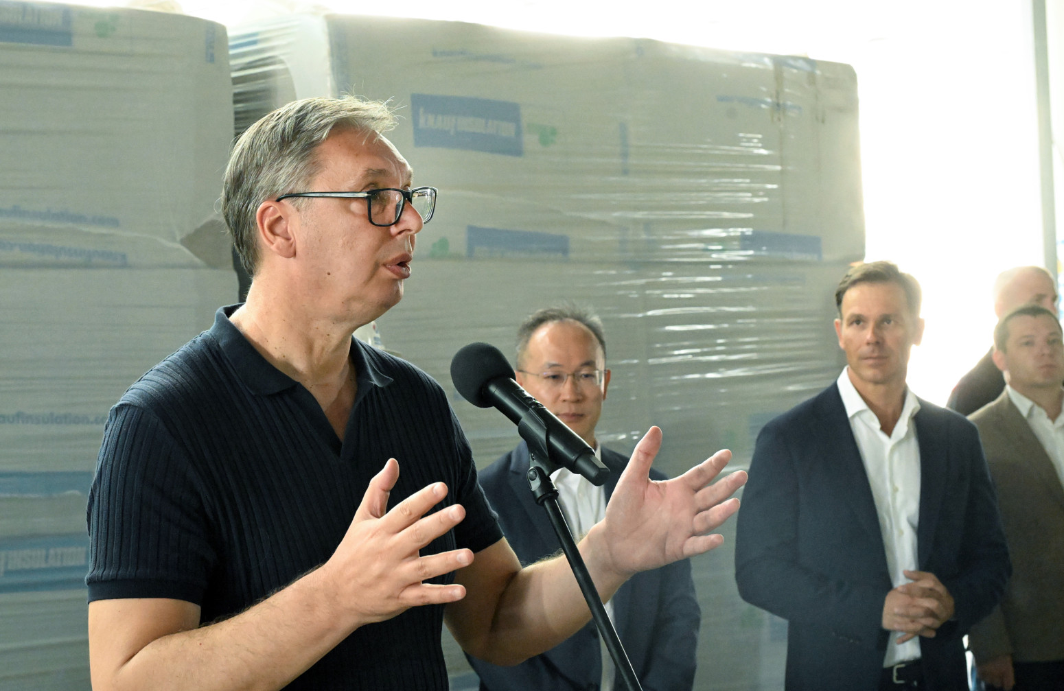 Vučić na EXPO gradilištu: Radimo velike stvari za budućnost Srbije; Stiže još 400 radnika iz Kine FOTO/VIDEO