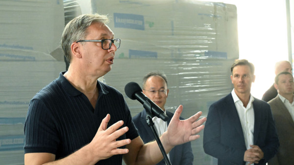 Srbija će biti najbolji domaćin EXPO; Vučić obišao radove na gradilištu: "Moramo da požurimo i ubrzamo sve"