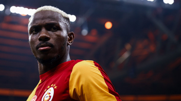 Galatasaraj odbio 130 miliona za Osimhena