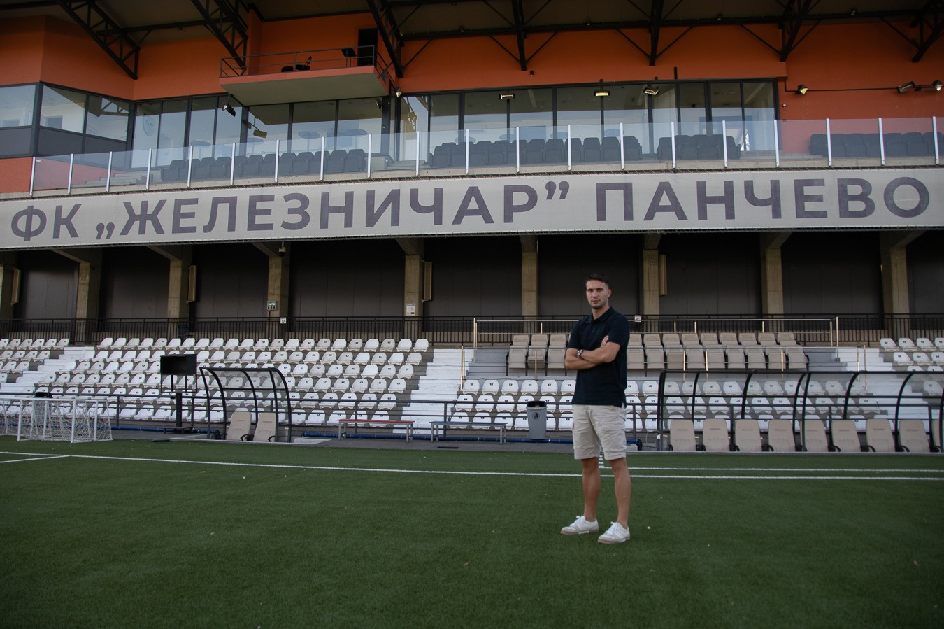 Luka Adžić se vratio u Srbiju: Pravi klub za mene da pokažem šta mogu