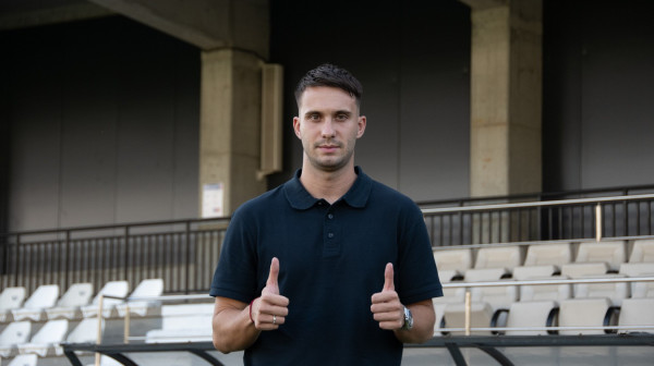 Luka Adžić se vratio u Srbiju:"Pravi klub za mene da pokažem šta mogu"