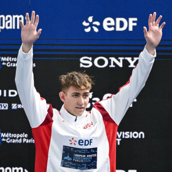 Srpska krv, a austrijska medalja: Mladenović do bronze i istorijskog odličja
