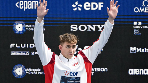 Srpska krv, a austrijska medalja: Mladenović do bronze i istorijskog odličja