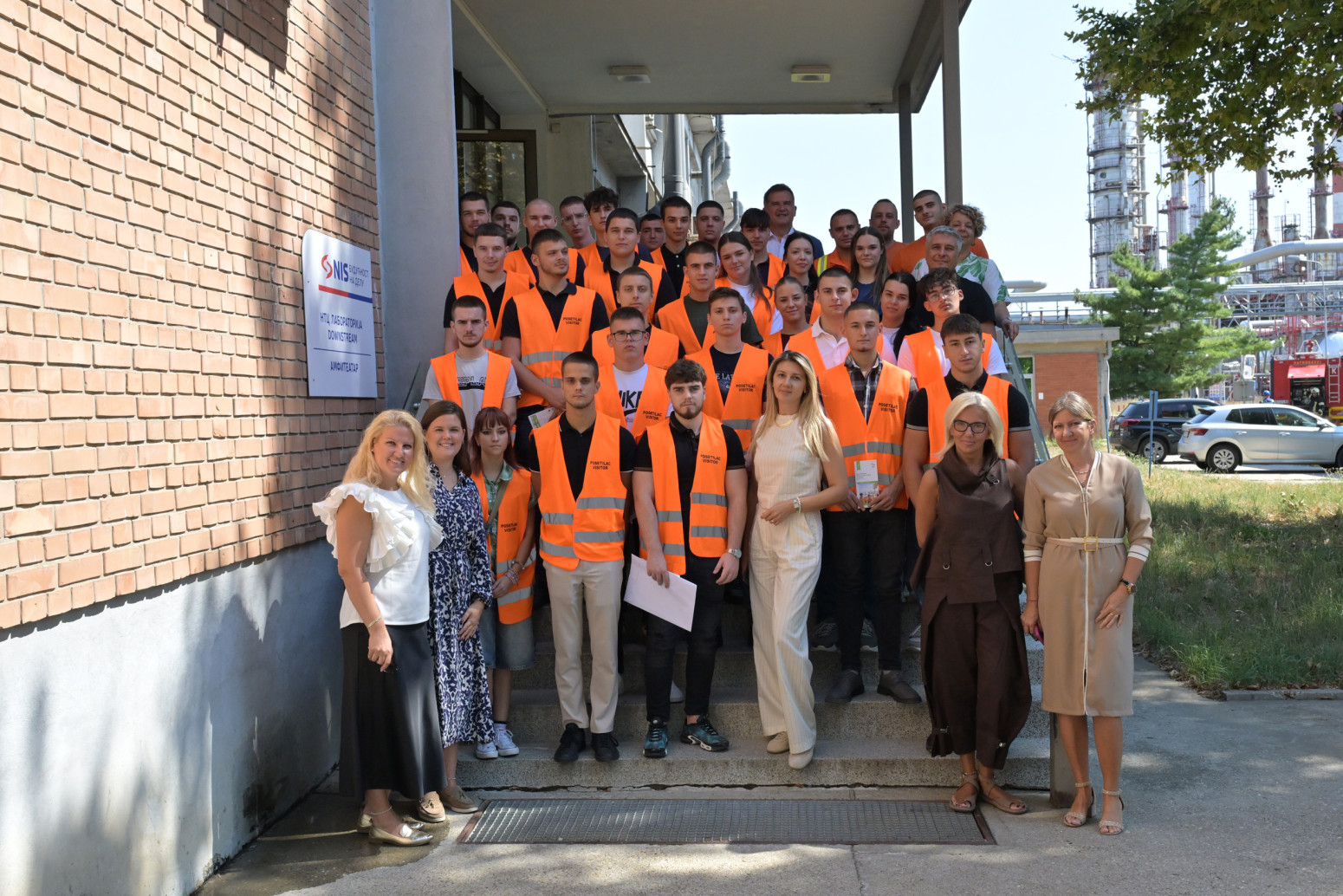 Nova energija je stigla: Počinje peta sezona prakse za operatere u NIS-u FOTO