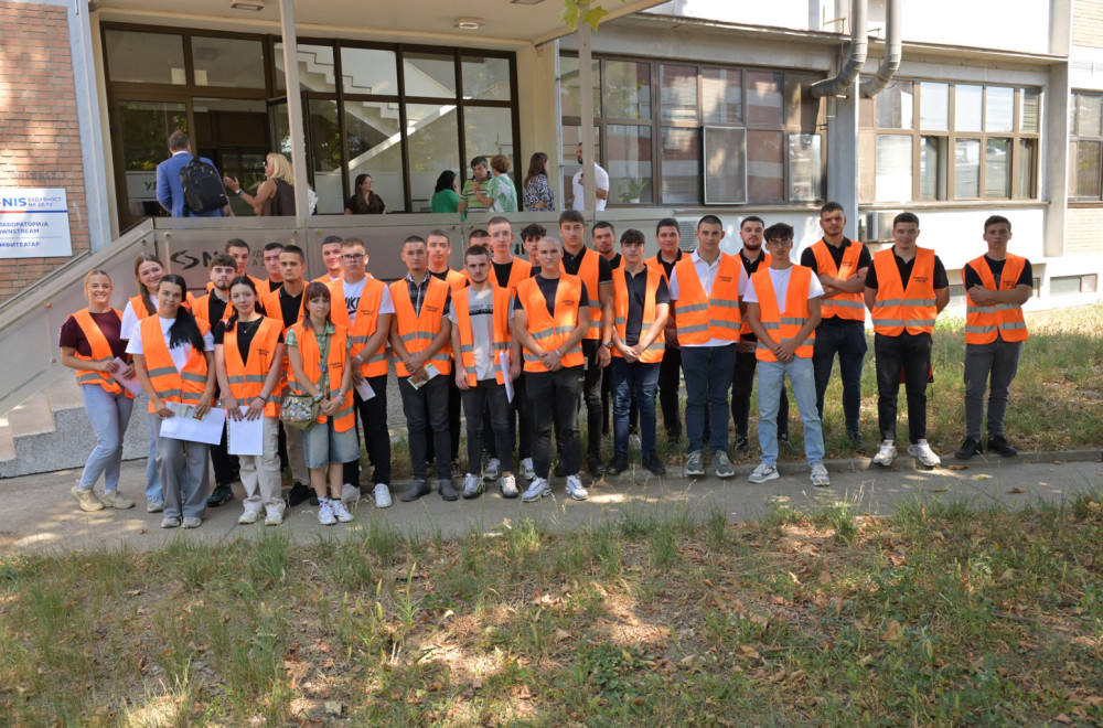 Nova energija je stigla: Počinje peta sezona prakse za operatere u NIS-u FOTO