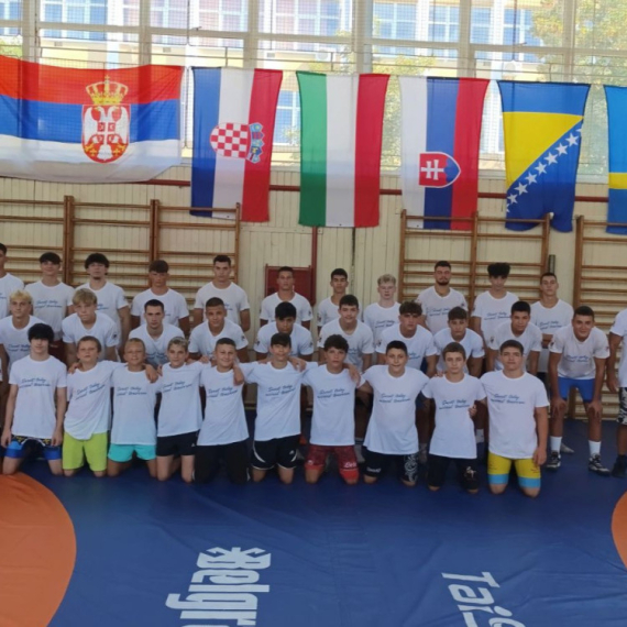 Kragujevac domaćin međunarodnog kampa za rvače