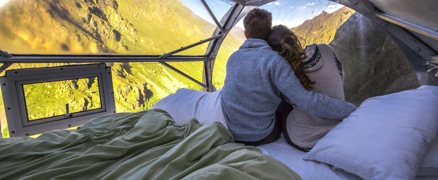 Smeštaj samo za najhrabrije: Do sobe 400 metara iznad zemlje morate se popeti uz stenu FOTO