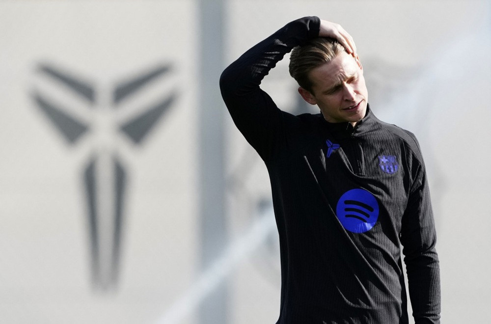 De Jong: Dosta sa lažima o meni!