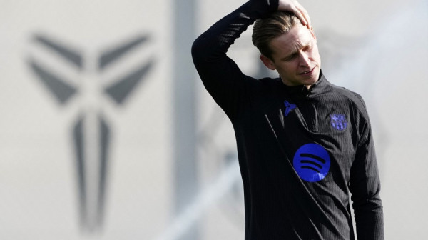 De Jong: "Dosta sa lažima o meni!"