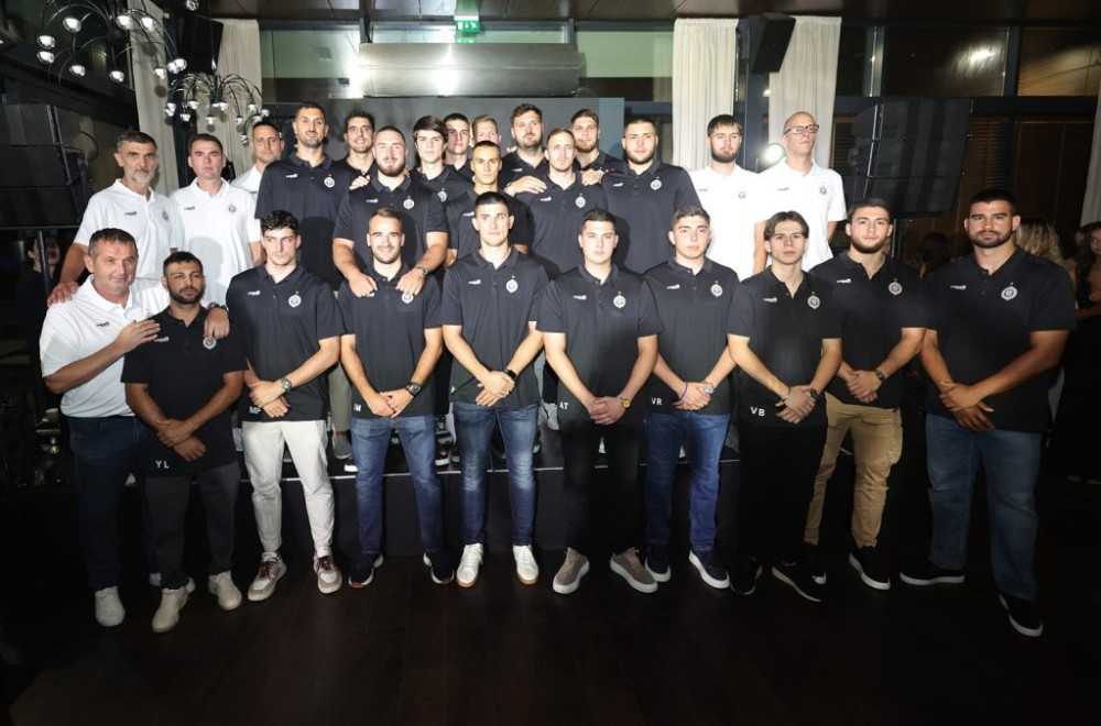Partizan predstavio tim: Ne želimo samo da učestvujemo u Ligi šampiona