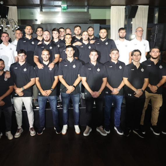 Partizan predstavio tim: "Ne želimo samo da učestvujemo u Ligi šampiona"