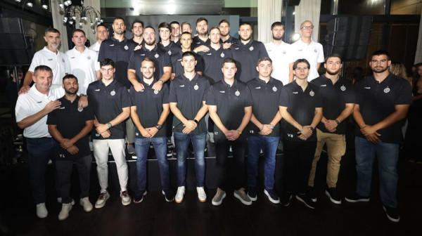 Partizan predstavio tim: "Ne želimo samo da učestvujemo u Ligi šampiona"