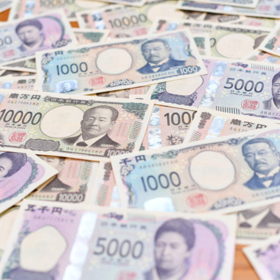 Intervencija vredna milijarde nije bila dovoljna: Japanski jen ponovo slabi