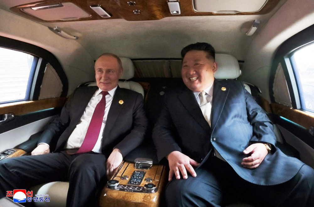 Putin: Odnosi Moskve i Pjongjanga dostigli neviđen nivo