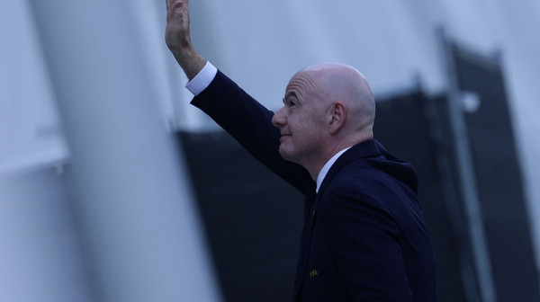 Izdaja u UEFA – Infantino ima novog najboljeg prijatelja