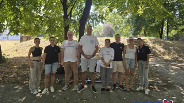 Akcija čišćenja parka u Bloku 63: Za urednije i zdravije okruženje