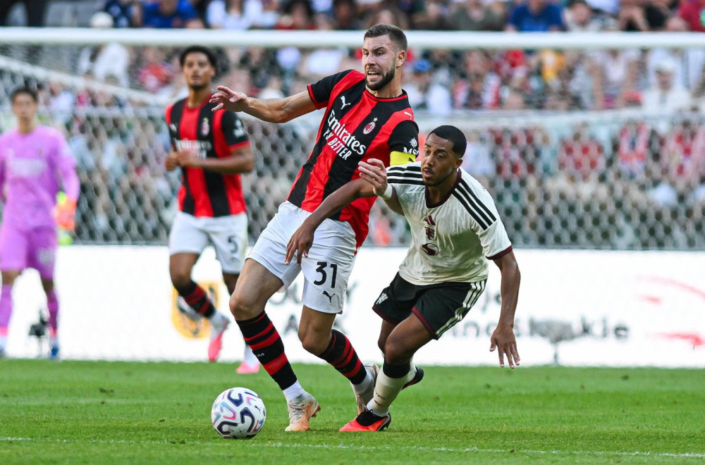 Milan pokazao snagu protiv Mančester junajteda