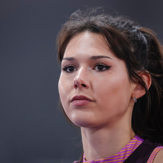 Angelina Topić: "Nisam osećala noge, tresla sam se!"