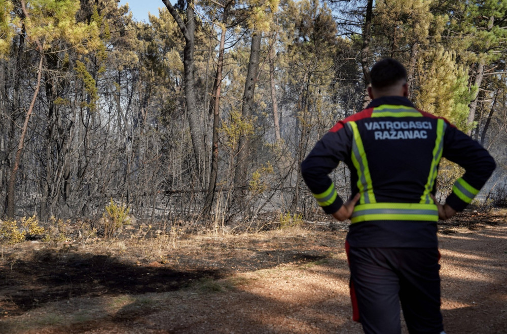 Nezvanično: Tri hrvatska državljana i jedna strankinja uhapšeni za podmetanje požara