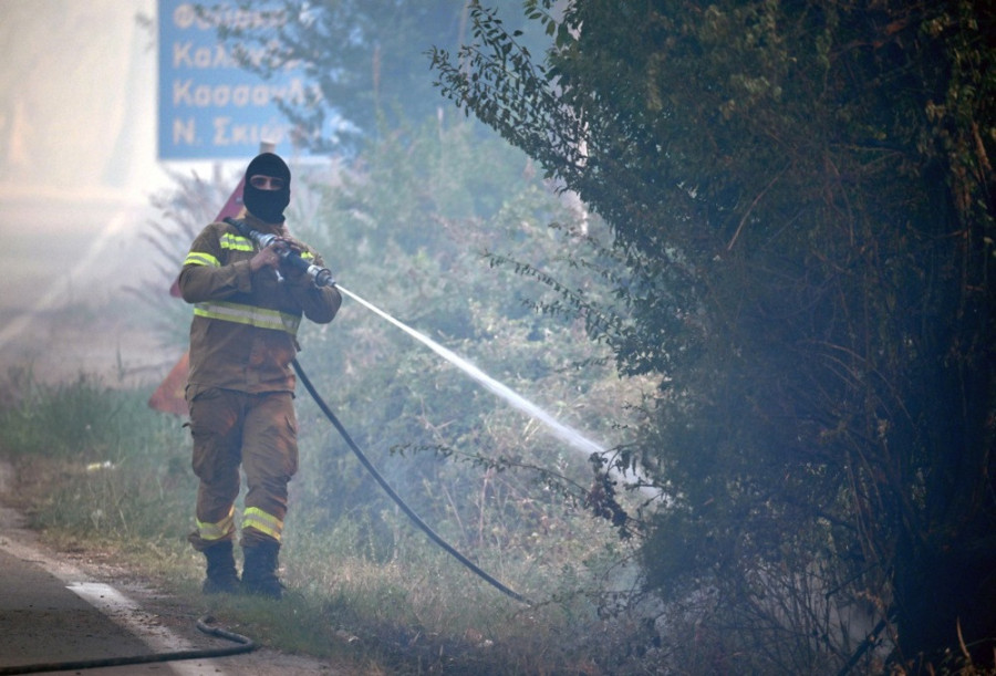 Ispovest Srpkinje koja je sa porodicom bežala od požara; Odmor u Grčkoj pretvorio se u borbu za život