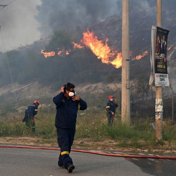 Ispovest Srpkinje koja je sa porodicom bežala od požara; Odmor u Grčkoj pretvorio se u borbu za život