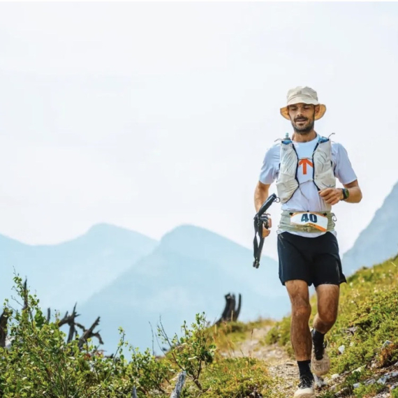 Jovica Spajić osvojio drugo mesto na ultramaratonu u Kanadi: Prešao 330 kilometara za 52 sata FOTO
