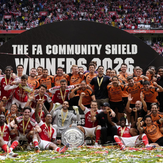 Arsenal se "poigrao" sa Sitijem u Komjuniti šildu!