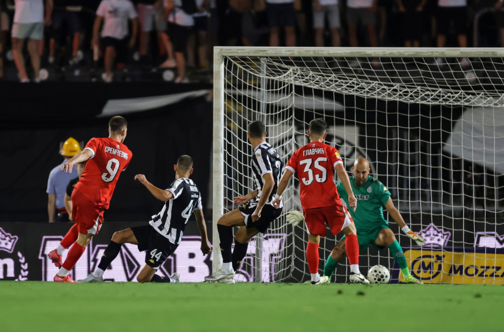 Partizan juri zaostatak sa igračem više