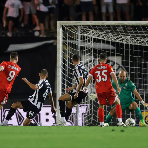 Partizan juri zaostatak sa igračem više