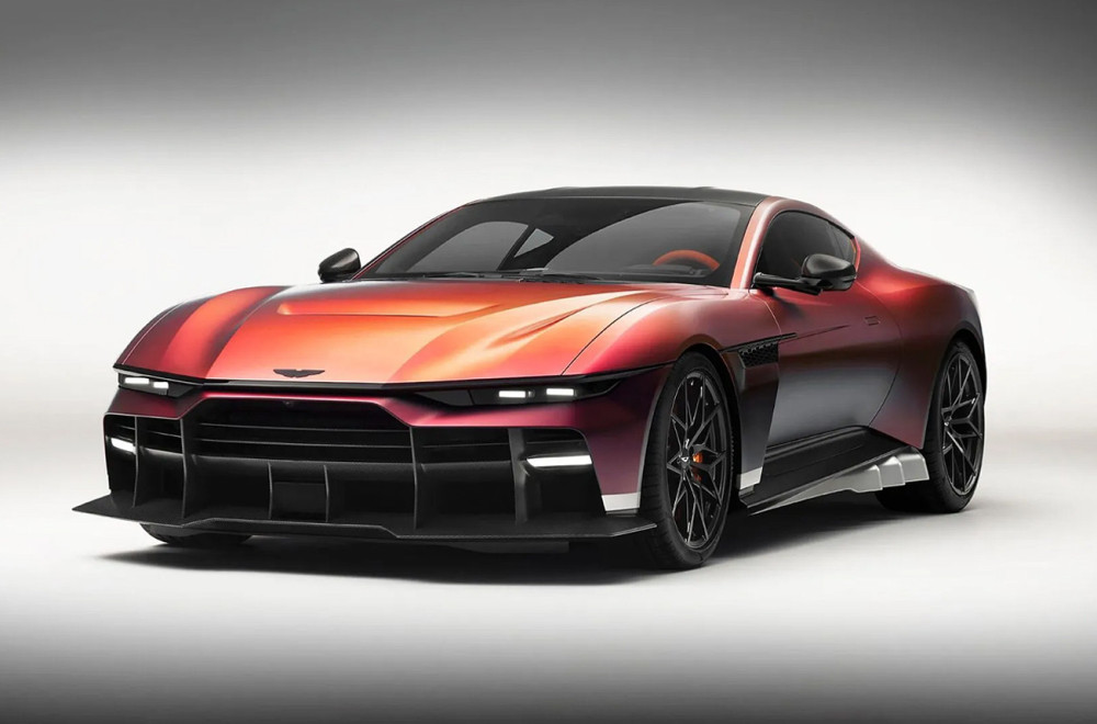 V12 monstrum koji ostavlja konkurenciju u prašini: Upoznajte Aston Martin Valen FOTO