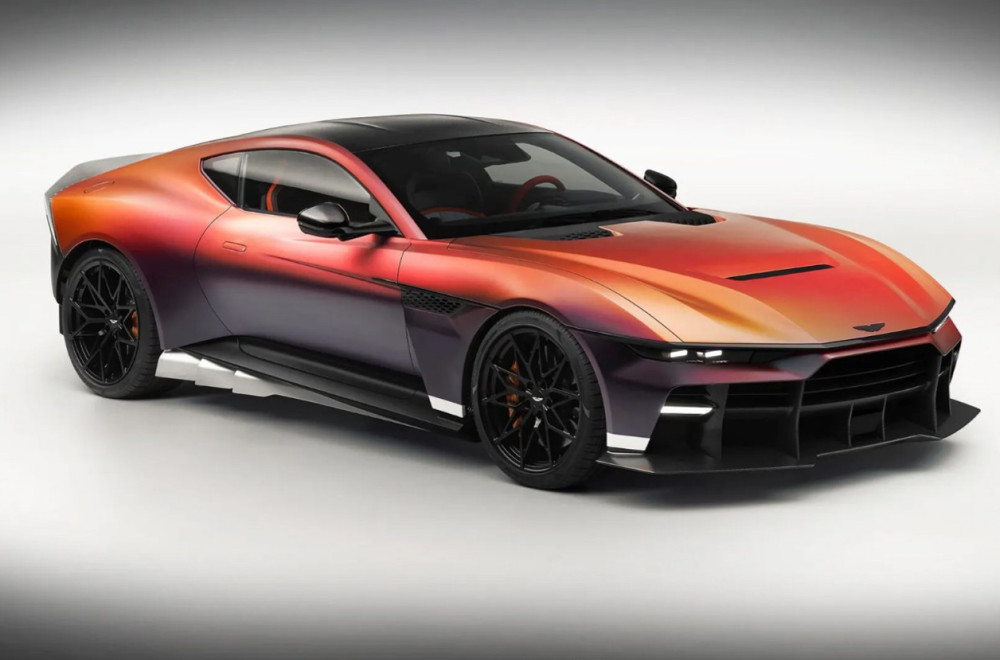 V12 monstrum koji ostavlja konkurenciju u prašini: Upoznajte Aston Martin Valen FOTO