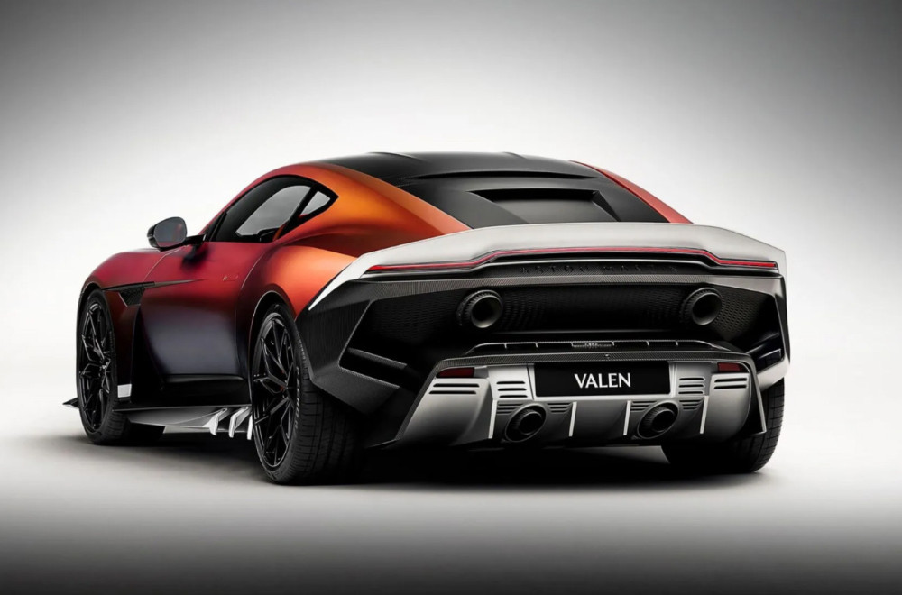 V12 monstrum koji ostavlja konkurenciju u prašini: Upoznajte Aston Martin Valen FOTO