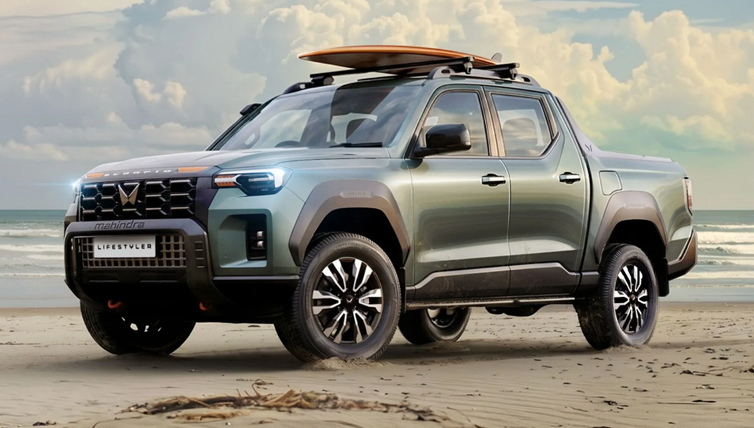 Mahindra kreće u lov na Hilux: Novi pikap biće 13.000 dolara jeftiniji od rivala FOTO