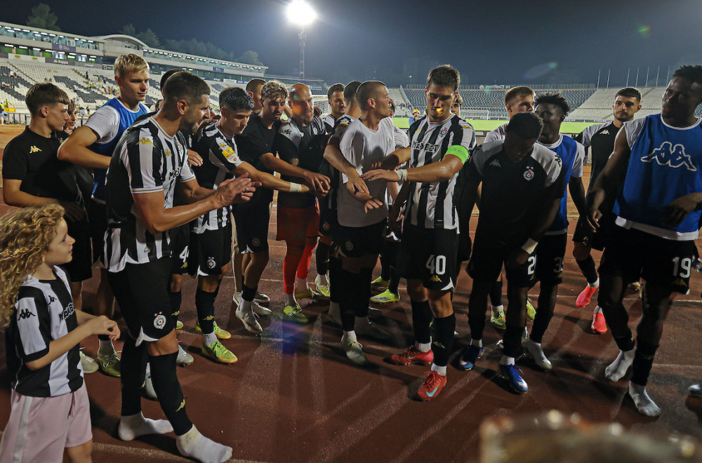 Partizan se hitno oglasio pred gostovanje u Madridu