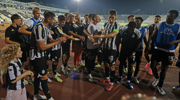 Partizan se hitno oglasio pred gostovanje u Madridu