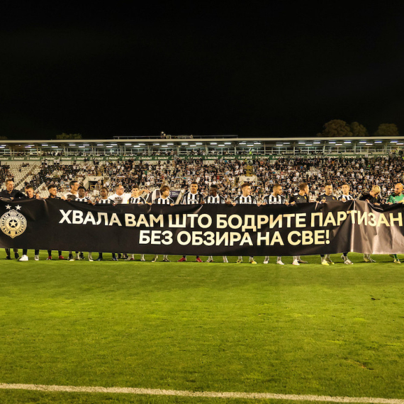 Partizan u zoni ispadanja