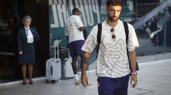 Galatasaraj spremio "ludu" ponudu za Bruna Fernandeša